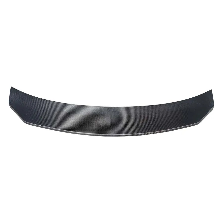 AC Style Carbon Fiber Ducktail Rear Spoiler for Dark Horse S650 GT with High Polished Finish